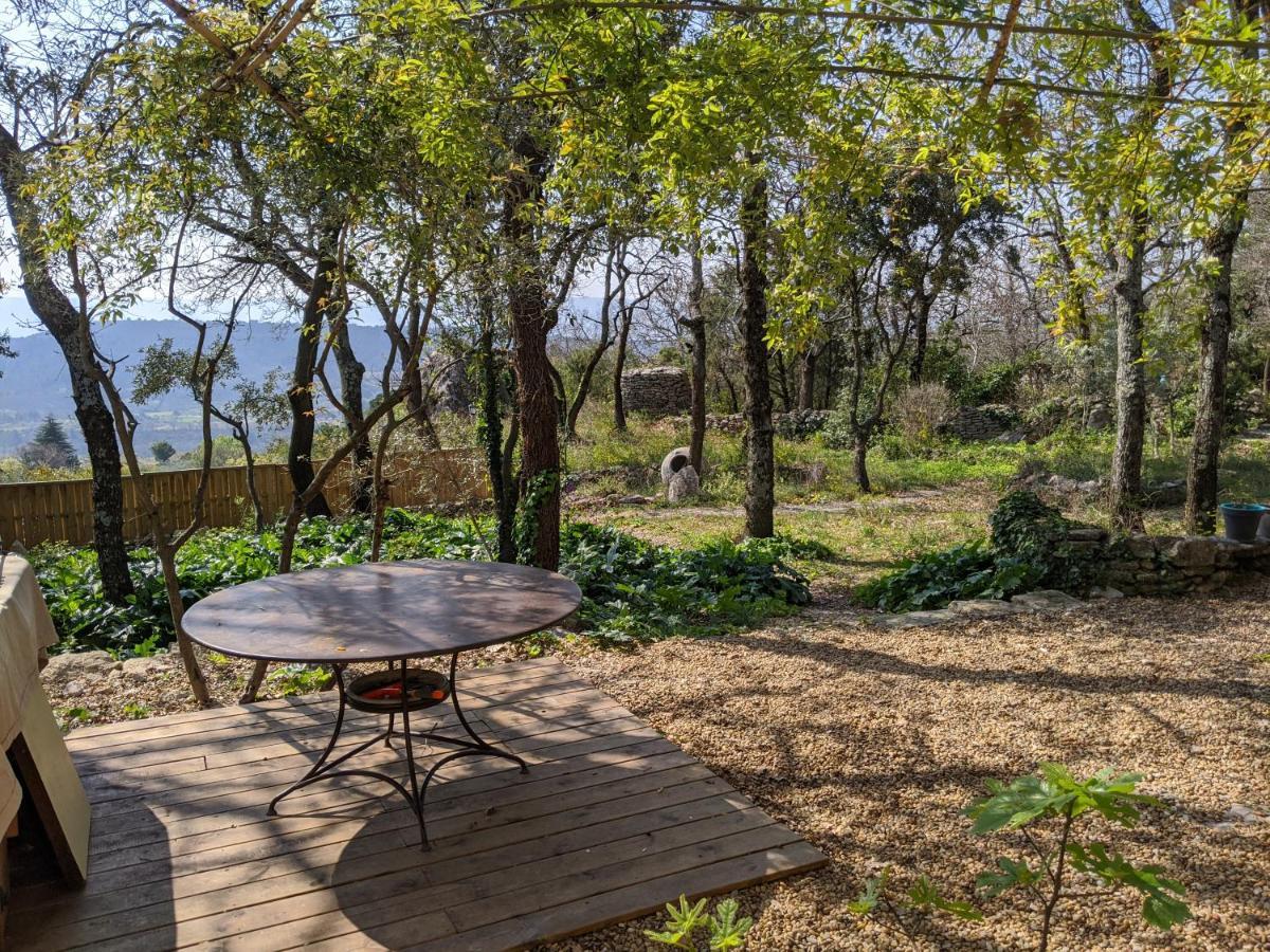 Les Rapieres Mireio Villa Gordes Ngoại thất bức ảnh