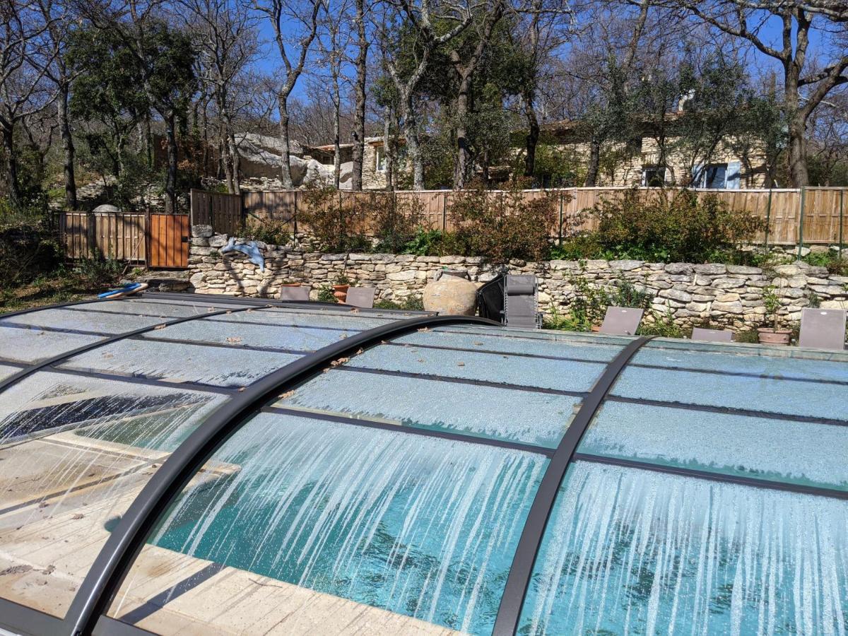 Les Rapieres Mireio Villa Gordes Ngoại thất bức ảnh