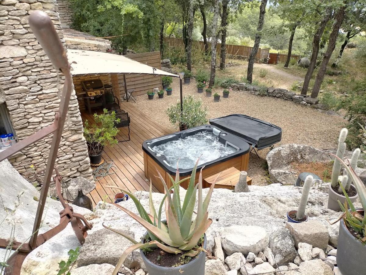 Les Rapieres Mireio Villa Gordes Ngoại thất bức ảnh