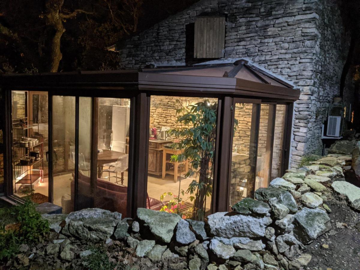 Les Rapieres Mireio Villa Gordes Ngoại thất bức ảnh