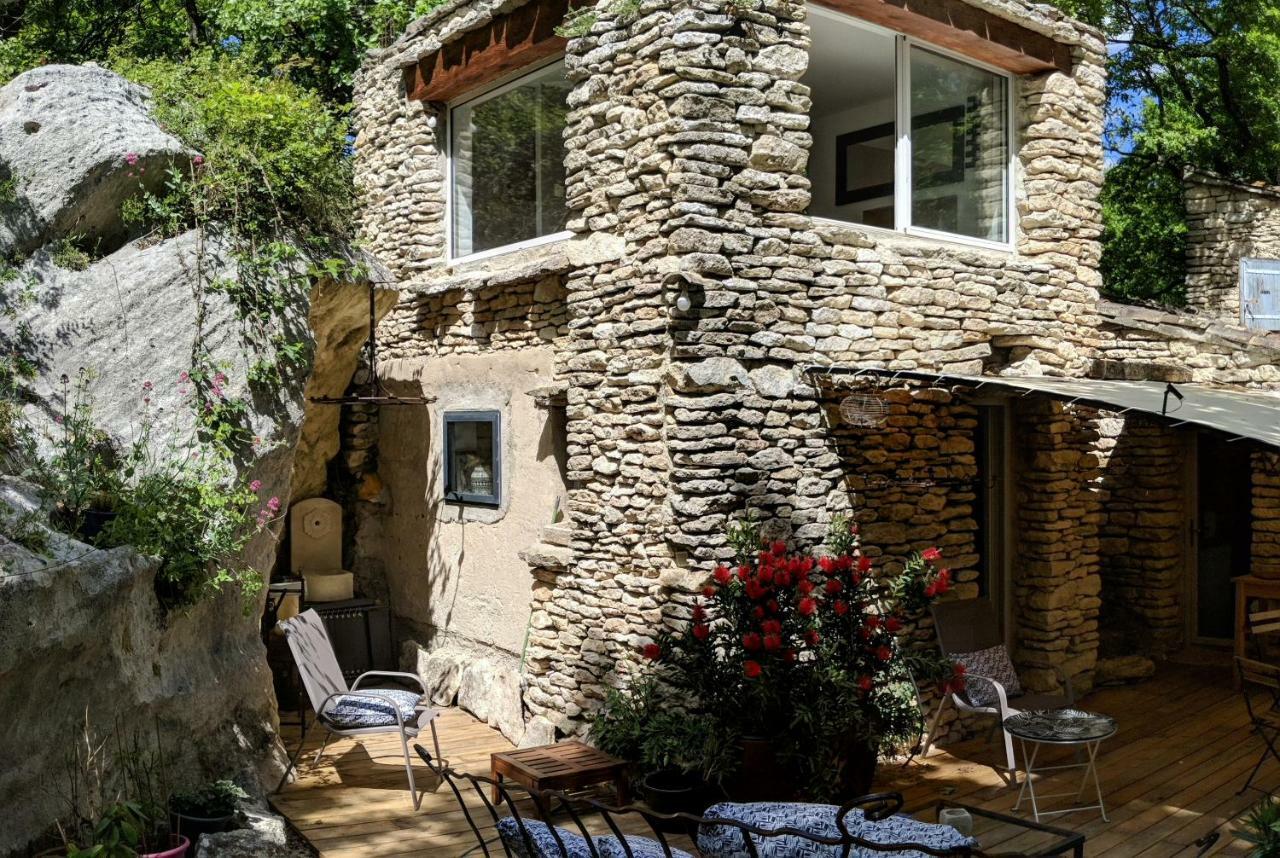 Les Rapieres Mireio Villa Gordes Ngoại thất bức ảnh