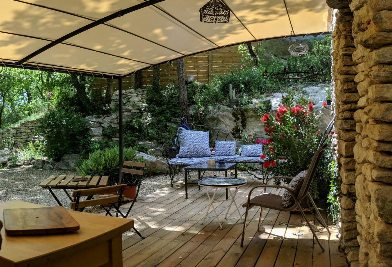 Les Rapieres Mireio Villa Gordes Ngoại thất bức ảnh