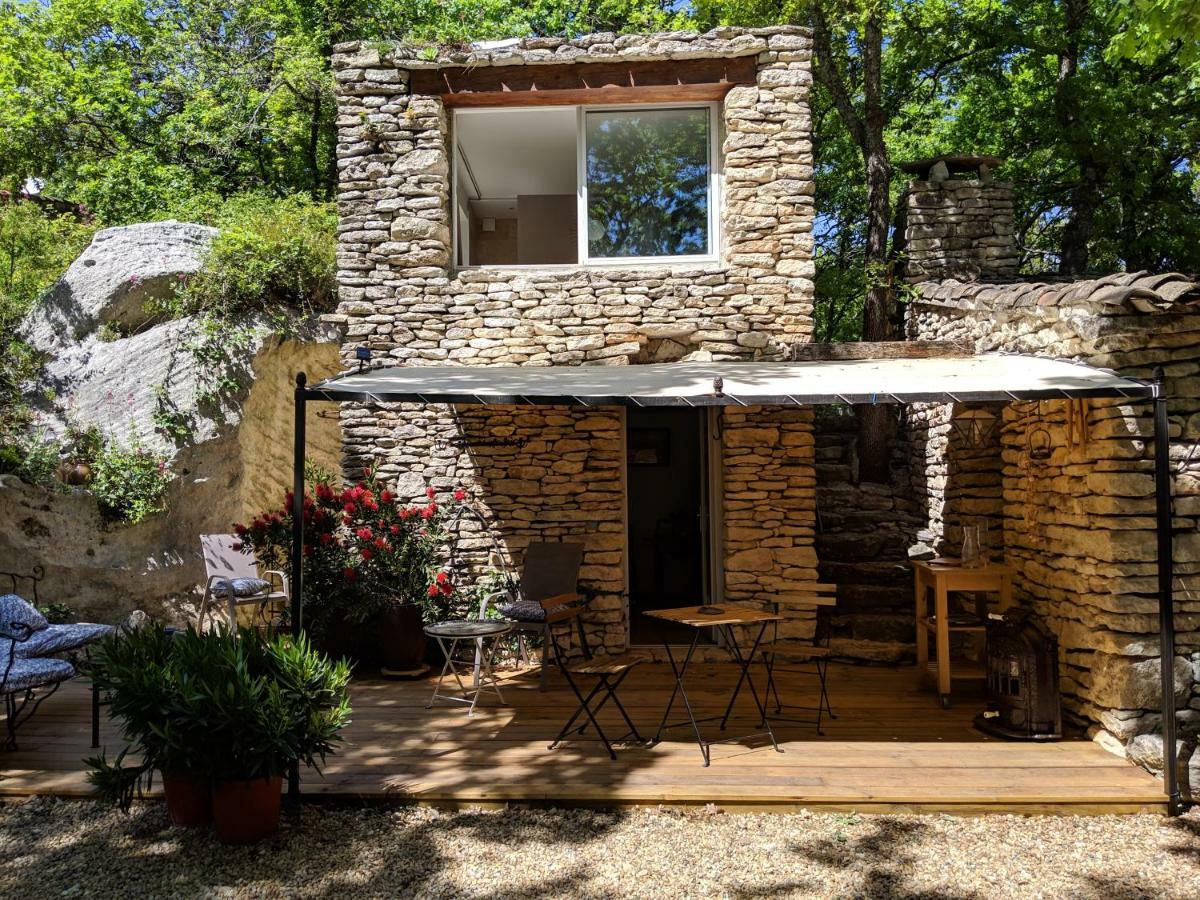 Les Rapieres Mireio Villa Gordes Ngoại thất bức ảnh