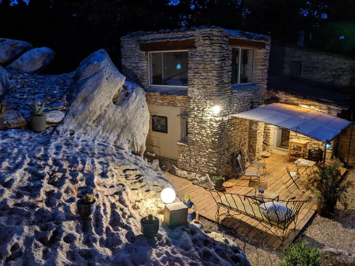 Les Rapieres Mireio Villa Gordes Ngoại thất bức ảnh