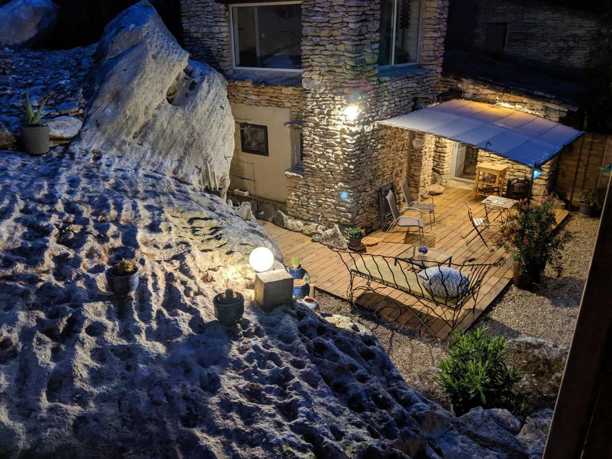 Les Rapieres Mireio Villa Gordes Ngoại thất bức ảnh