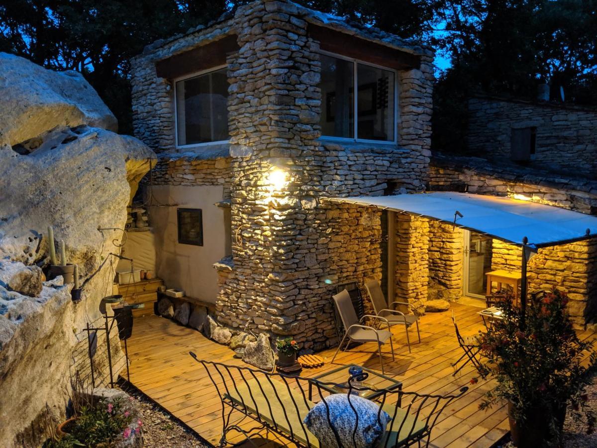 Les Rapieres Mireio Villa Gordes Ngoại thất bức ảnh
