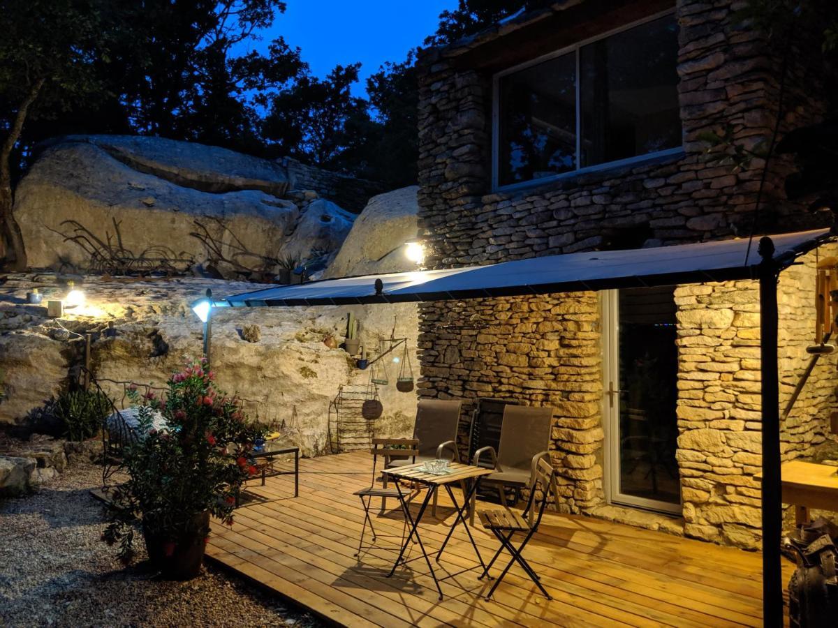 Les Rapieres Mireio Villa Gordes Ngoại thất bức ảnh