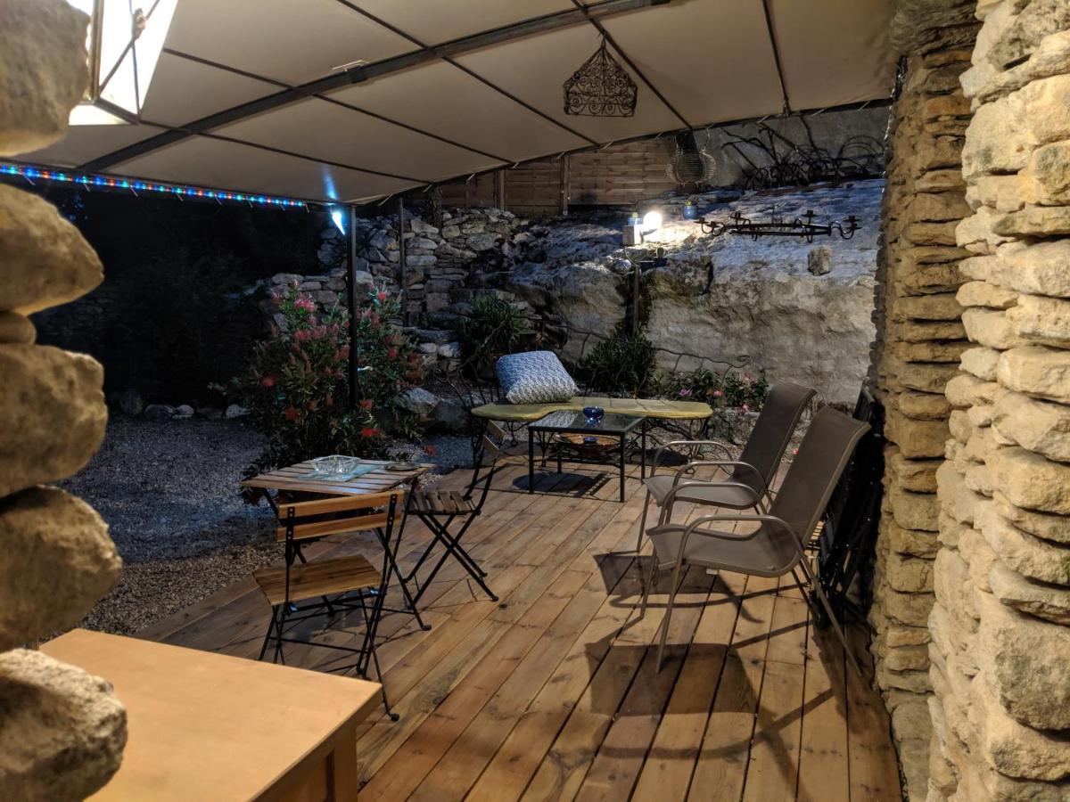 Les Rapieres Mireio Villa Gordes Ngoại thất bức ảnh
