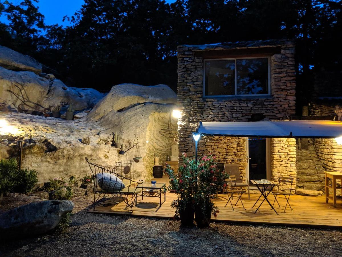 Les Rapieres Mireio Villa Gordes Ngoại thất bức ảnh